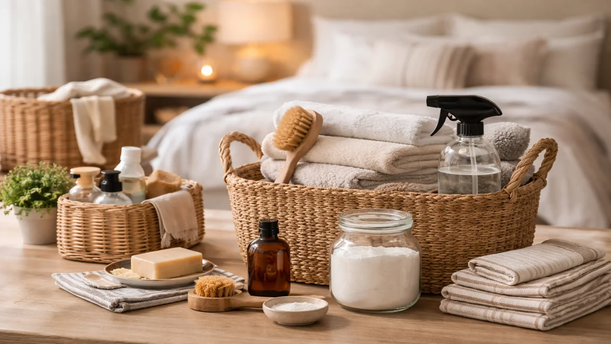 cleaning schedule template - professional product photography