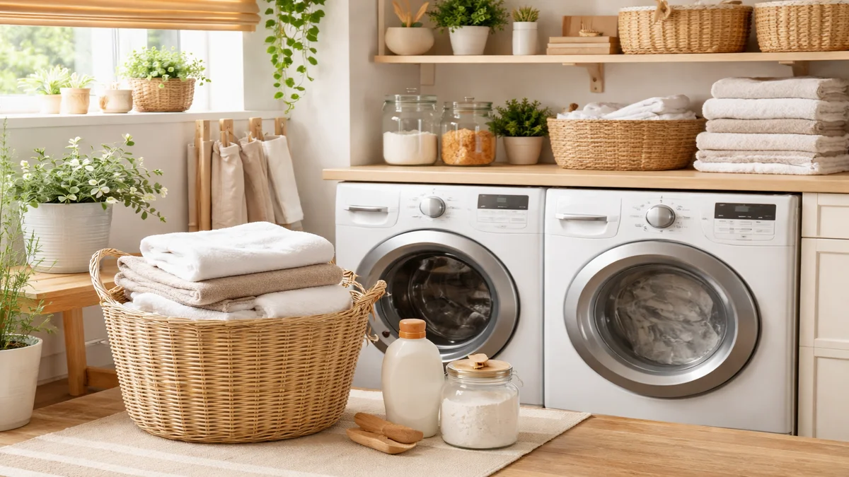 how to do laundry correctly - professional product photography