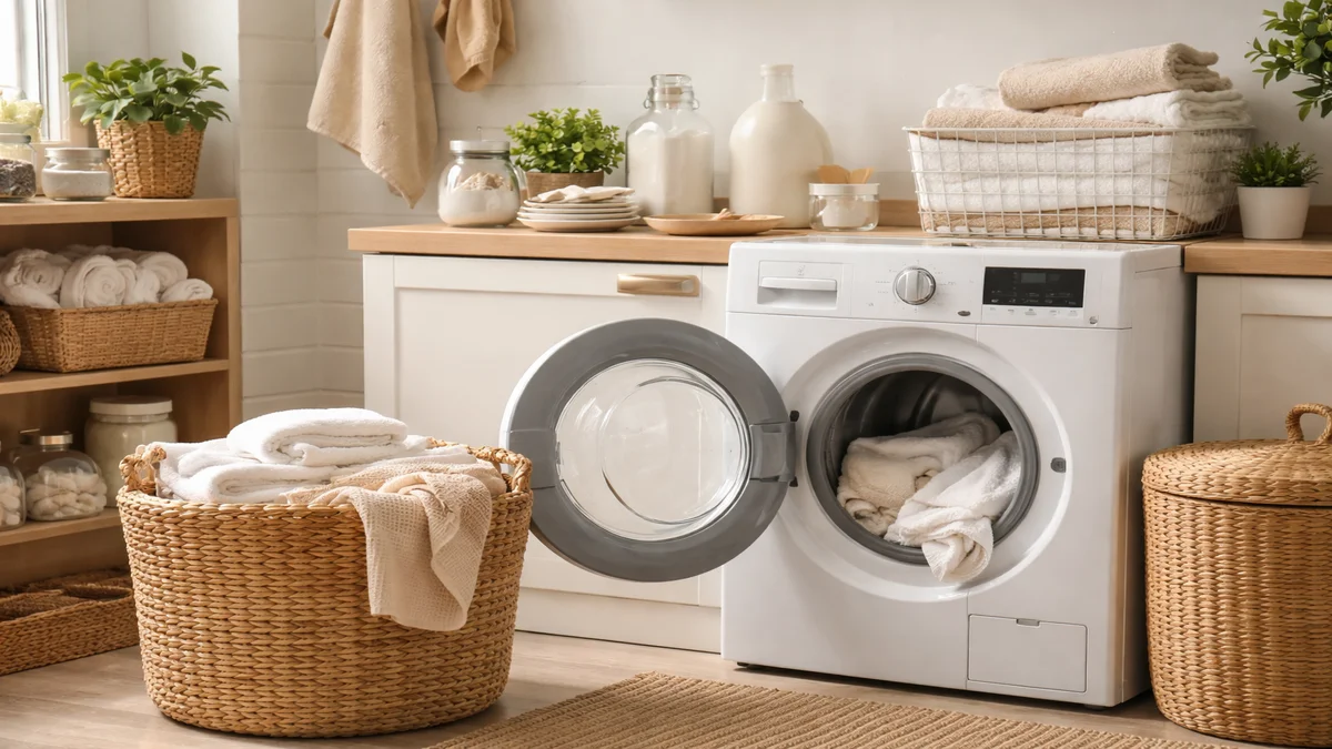 how to do laundry correctly - professional product photography