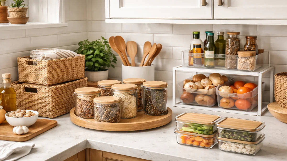 kitchen declutter tips - professional product photography