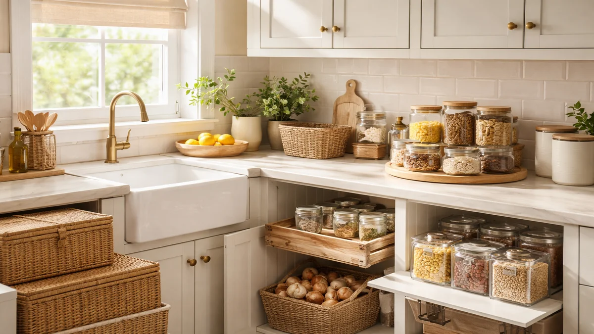 kitchen declutter tips - professional product photography