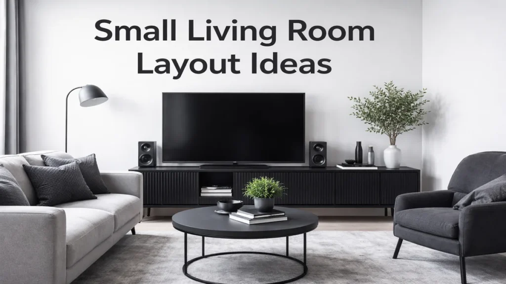 small apartment living room layout ideas visual guide