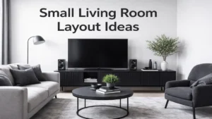 small apartment living room layout ideas visual guide