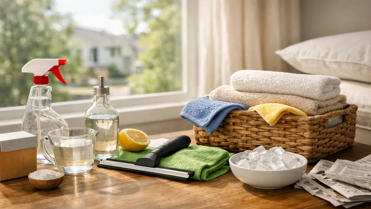 window cleaning tricks - professional product photography