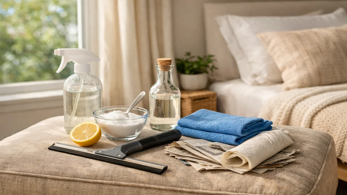 window cleaning tricks - professional product photography